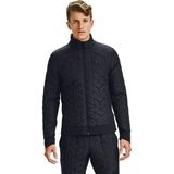 Under Armour Erkek ColdGear® Reactor Koşu Hibrit Mont 1355803-001 - Siyah-001