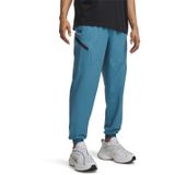 Under Armour Erkek Durdurulamaz Kapalı Etek Dokuma Joggers, Mavi siyah, XL