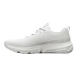 Under Armour Erkek Dynamic Select Cross Trainer, (100) Beyaz/Beyaz/Halo Gri, 44 EU