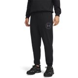 Under Armour Erkek eşofman altı Ua Rival Lw Graphic Jogger, Siyah/Castlerock, M