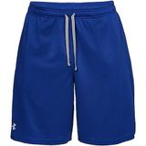 Under Armour Erkek Fitness Tech Mesh Nefes alan şort, yan cepli, rahat kısa pantolon, rahat kalıp,Mavi (Royal/Steel (400)),XS