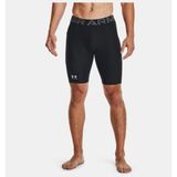 Under Armour Erkek HeatGear® Pocket Long Şort 1361602-001 - XS - Siyah-001