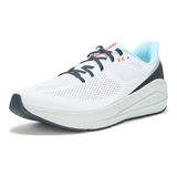 Under Armour Erkek HOVR Sonic 7 Sneaker, (103) Beyaz/Hidro Yeşil/Metalik Gümüş, 40 EU