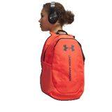 Under Armour Erkek Hustle Lite Sırt Çantası 26,5 L, Midnight Navy/Steel