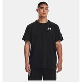 Under Armour Erkek Kısa Kollu Tişört 2XL Siyah-001 Pamuklu Rahat Kumaş ile Günlük Kullanım