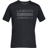 Under Armour Erkek Kısa Kollu UA Team Issue Wordmark Tişört Siyah-001 Nefes Alabilir Kumaş - 3XL