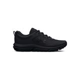 Under Armour, Erkek, Koşu Ayakkabısı, UA Charged Assert 10, 3026175, Black/Black/Black, 44 EU