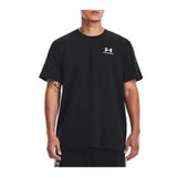 Under Armour Erkek Koşu ve Antreman Tişörtü UA M LOGO EMB HEAVYWEIGHT SS 1373997-001