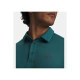 Under Armour Erkek Polo Yaka Tişört 3 Düğmeli UA Tech™ Kısa Kol Rahat Kesim Polo Tişört