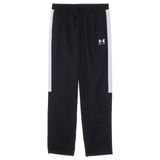 Under Armour Erkek Rakip Dokuma Pantolon, (001) Siyah/Beyaz/Beyaz, XS