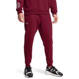 Under Armour Erkek Rakip Polar Jogger, (625) Kardinal / / Beyaz, L