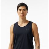Under Armour Erkek Siyah Launch Elite Singlet Hafif Nefes Alabilir Atlet M Konforlu Kullanım