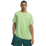 Under Armour Erkek Sportstyle Long Sleeve T-Shirt, (712) Lumos Lime/White, L