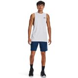 Under Armour Erkek Sportstyle Sol Göğüs Kesim Tişört, (100) Beyaz / / Siyah, M