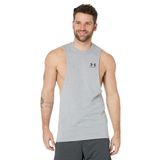 Under Armour Erkek Sportstyle Sol Göğüs Kesim Tişört, Çelik Işık Heather, XXL