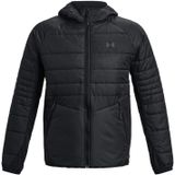 Under Armour Erkek Storm Session Hibrit Mont, Siyah, 2XL Beden