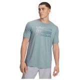 Under Armour Erkek T-Shirt Team Issue kelime markalı, nefes alan spor tişört, kısa kollu ve rahat fonksiyonel tişört, bol kalıp