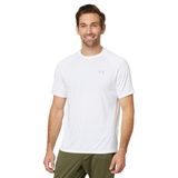 Under Armour Erkek Tech 2.0 Short-sleeve T-shirt Gömlek, Beyaz, 5XL