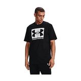 Under Armour Erkek Tişört Desenli Ua Abc Camo Boxed Logo Nefes Alabilir Kumaş ile Şık Tasarım - Renkli