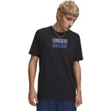 Under Armour Erkek Tişört, mor / siyah, XL