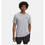 Under Armour Erkek UA 60/40S Body Shop Kısa Kollu T-Shirt - XL - Gri-011
