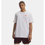 Under Armour Erkek Ua 60/40S Scorpio Kısa Kollu T-Shirt - Beyaz