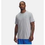 Under Armour Erkek Ua 60/40S Sports Kısa Kollu T-Shirt - Gri