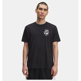 Under Armour Erkek Ua 60/40S Sports Kısa Kollu T-Shirt - Siyah