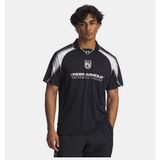 Under Armour Erkek UA 96 Terrace Jersey Kısa Kollu T-Shirt - Siyah - XS