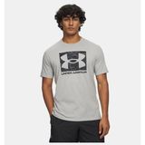 Under Armour Erkek Ua Abc Camo Boxed Logo Kısa Kollu T-Shirt 1361673-069 - Gri-069
