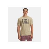 Under Armour Erkek UA ABC Camo Boxed Logo Kısa Kollu T-shirt 1361673-234