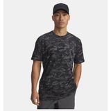 Under Armour Erkek UA ABC Camo Kısa Kollu T-shirt - Gri - XL