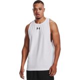 Under Armour Erkek UA Baseline Cotton Atlet 1361901-100 - Beyaz-100 - XS
