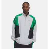 Under Armour Erkek UA Best Level Tricot Cb Ceket - Gri - XS