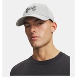 Under Armour Erkek Ua Blitzing Ayarlanabilir Şapka 1376701-069 - Gri-069 - Standart