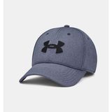 Under Armour Erkek Ua Blitzing Şapka 1376700-411 Esnek Yapı ve Ter Tutmayan Bandı ile Konfor Sağlar - M - L - Lacivert-411