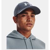 Under Armour Erkek UA Blitzing Şapka - Gri - L - XL