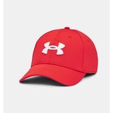 Under Armour Erkek UA Blitzing Şapka - Kırmızı-600 - L - XL