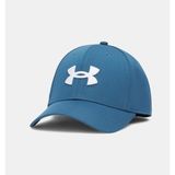 Under Armour Erkek UA Blitzing Şapka - Mavi -499