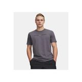Under Armour Erkek UA Blur Wordmark Kısa Kollu T-Shirt - Gri - 2XL