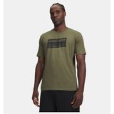 Under Armour Erkek Ua Box Label Kısa Kollu T-Shirt - Siyah