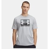 Under Armour Erkek UA Boxed Sports Updated Kısa Kollu T-shirt - Gri