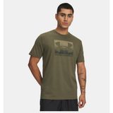 Under Armour Erkek UA Boxed Sports Updated Kısa Kollu T-shirt - Haki - XS