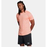 Under Armour Erkek Ua Challenger Pro Antrenman Kısa Kollu Baskılı T-Shirt - Turuncu