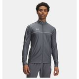 Under Armour Erkek UA Challenger Track Ceket - Gri-025