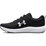 Under Armour-Erkek UA Charged Assert 10 Koşu Ayakkabısı-Siyah-44