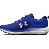 Under Armour Erkek UA Charged Assert 10 Koşu Ayakkabısı, Team Royal / Team Royal / White, 44.5 EU