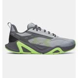 Under Armour Erkek UA Charged Commit 5 Training Ayakkabısı - Gri-011