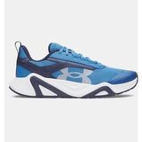 Under Armour Erkek Ua Charged Commit 5 Training Ayakkabısı - Mavi - Mavi