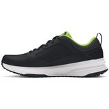 Under Armour Erkek UA Charged Edge Ayakkabı Black / Distant Gray / Morph Green 44 EU